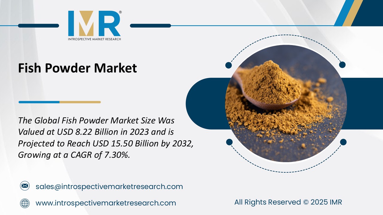  Fish Powder Market To Reach USD 15.50 Billion by 2032