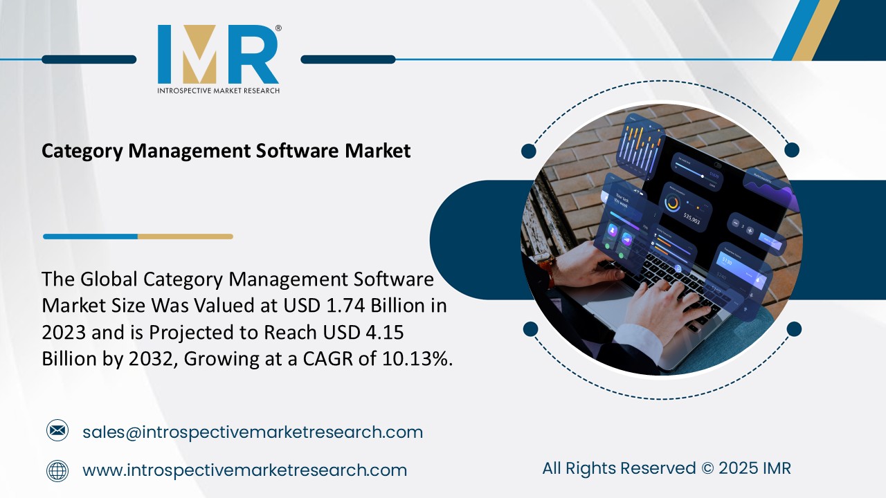 Category Management Software Market Market To Reach USD 4.15 Billion by 2032