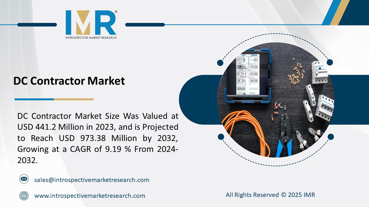 DC Contractor Market To Reach USD 973.38 Million by 2032