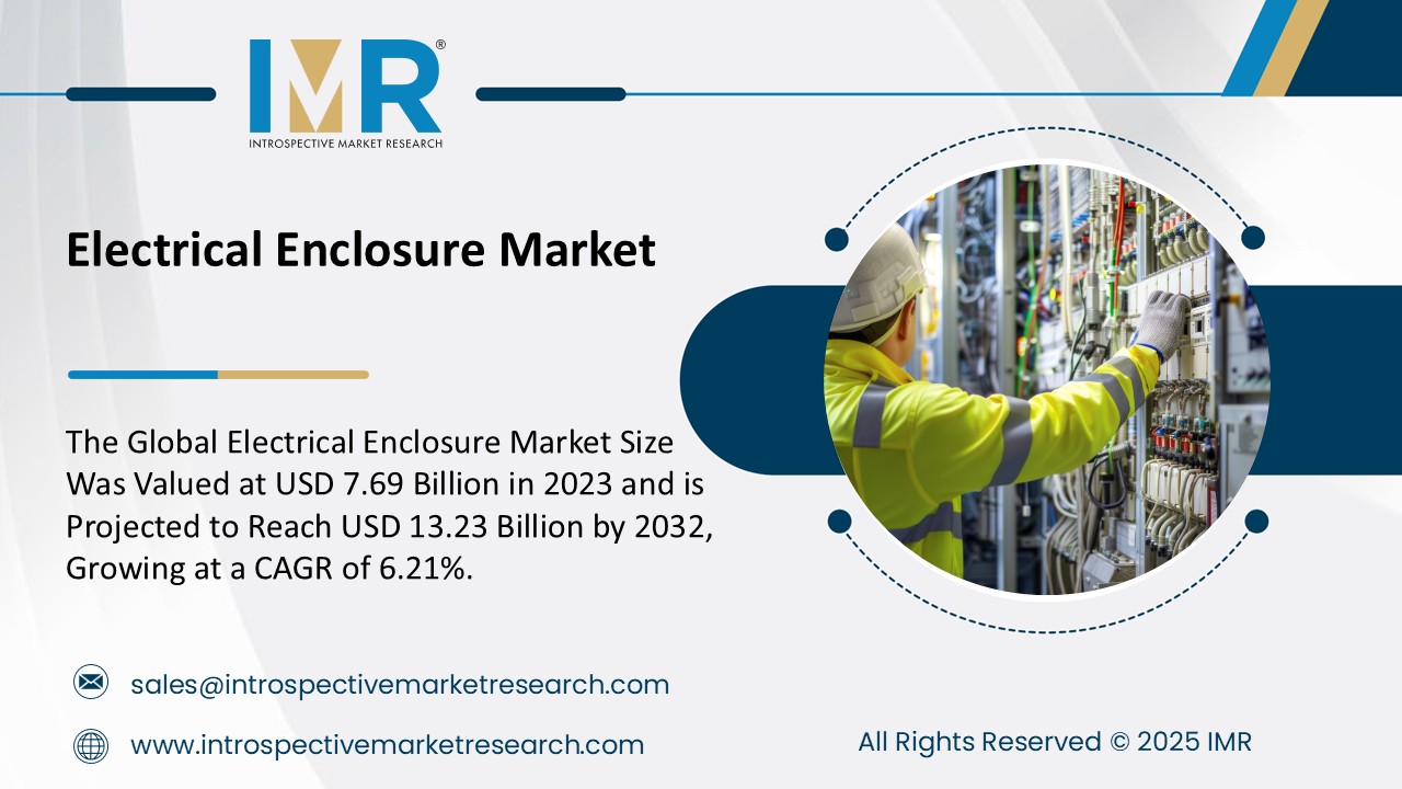 Electrical Enclosure Market To Reach USD 13.23 Billion by 2032