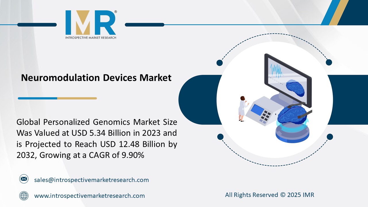 Neuromodulation Devices Market To Reach USD 12.48 Billion by 2032