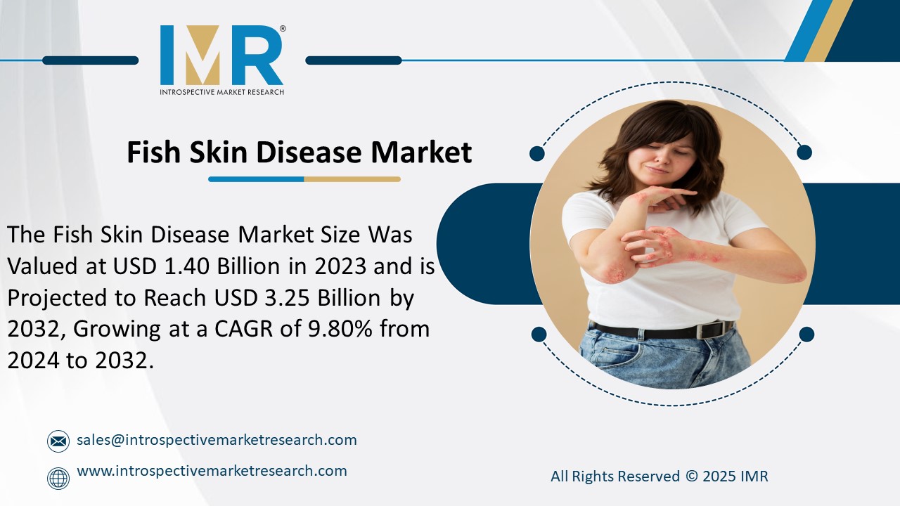 Fish Skin Disease Market is Projected to Reach USD 3.25 Billion by 2032
