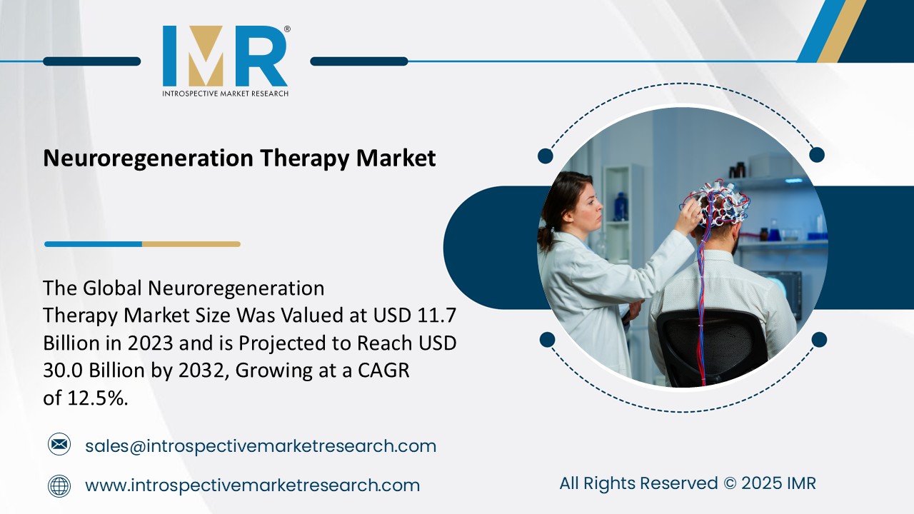 Neuroregeneration Therapy Market To Reach USD 30.0 Billion by 2032