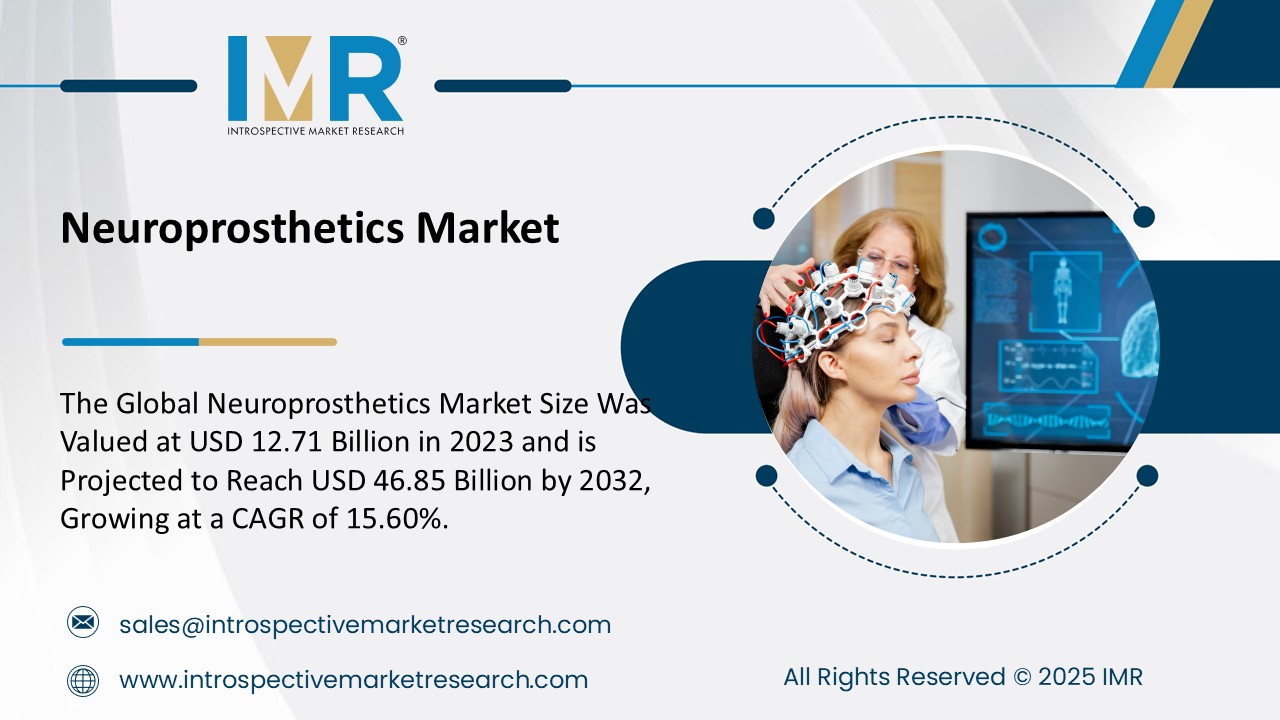 Neuroprosthetics Market to Reach USD 46.85 Billion by 2032