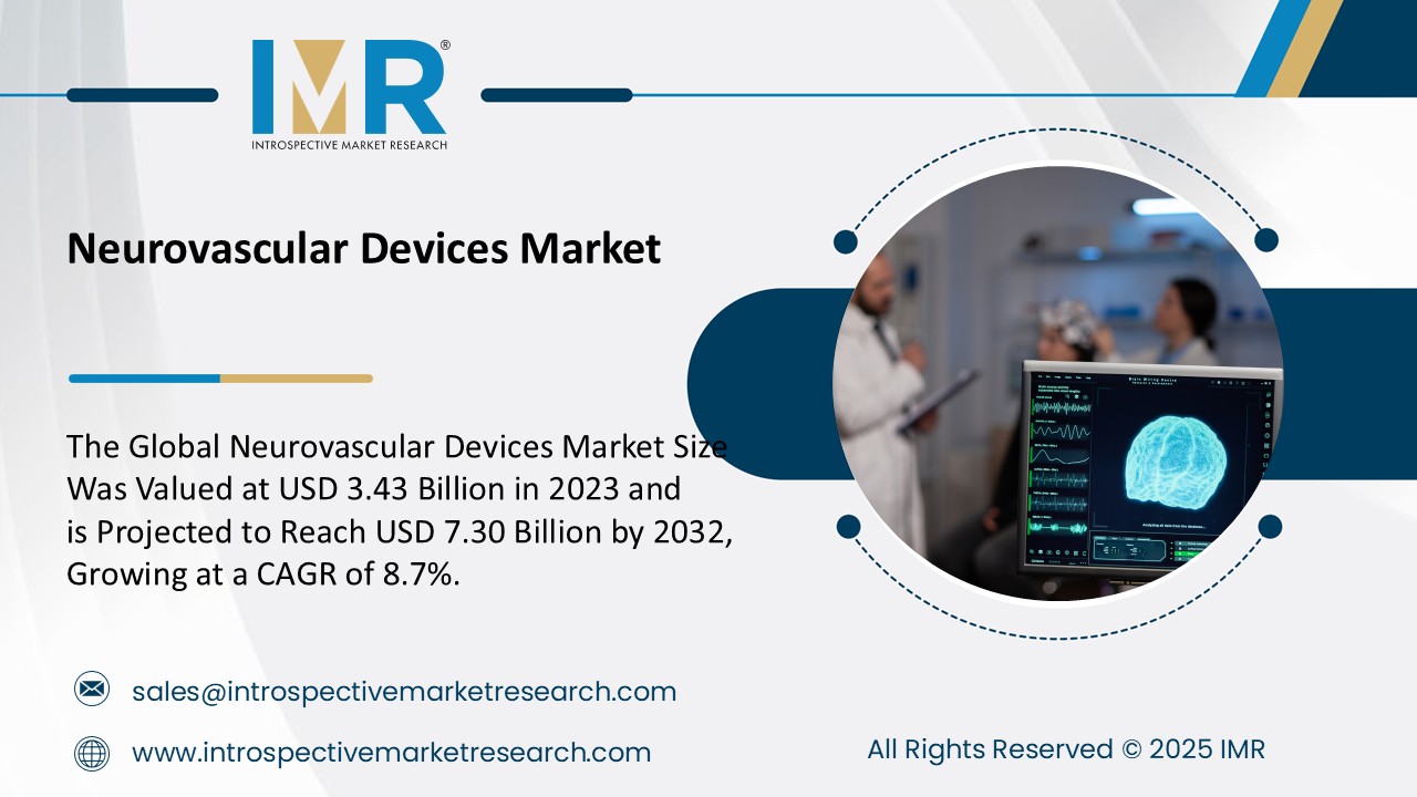 Neurovascular Devices Market To Reach USD 7.30 Billion by 2032