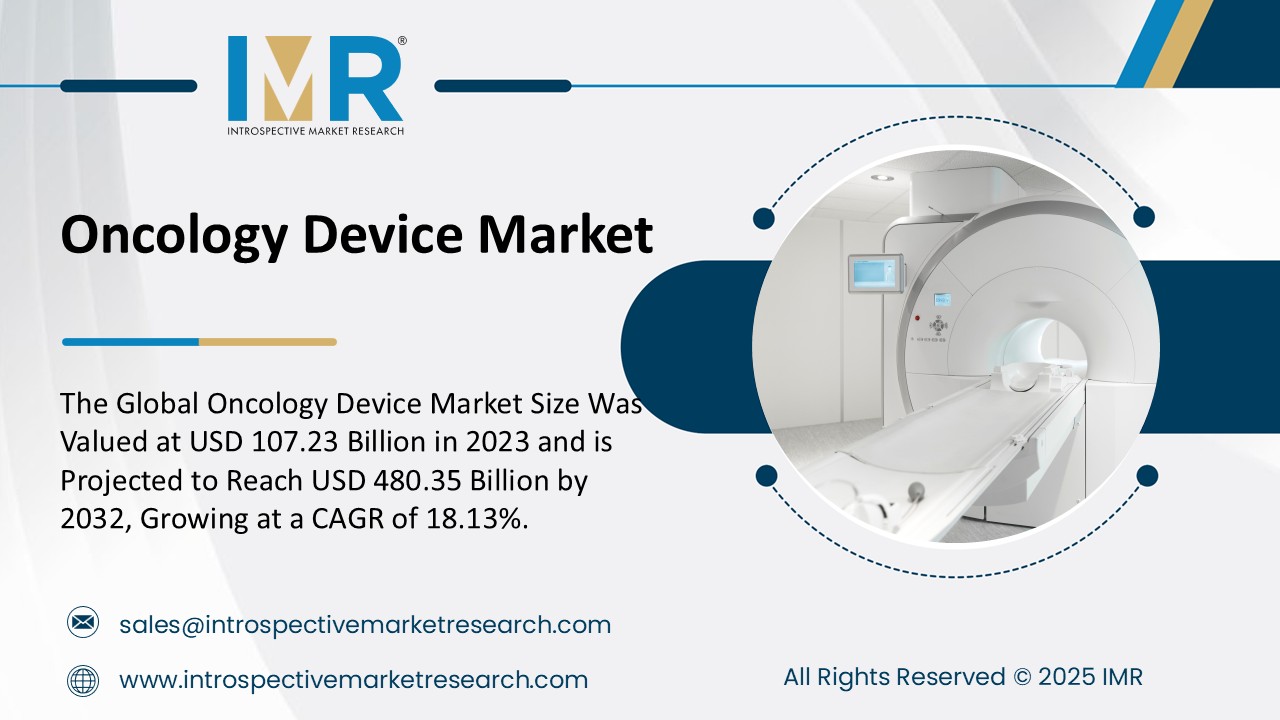 Oncology Device Market To Reach USD 480.35 Billion by 2032  