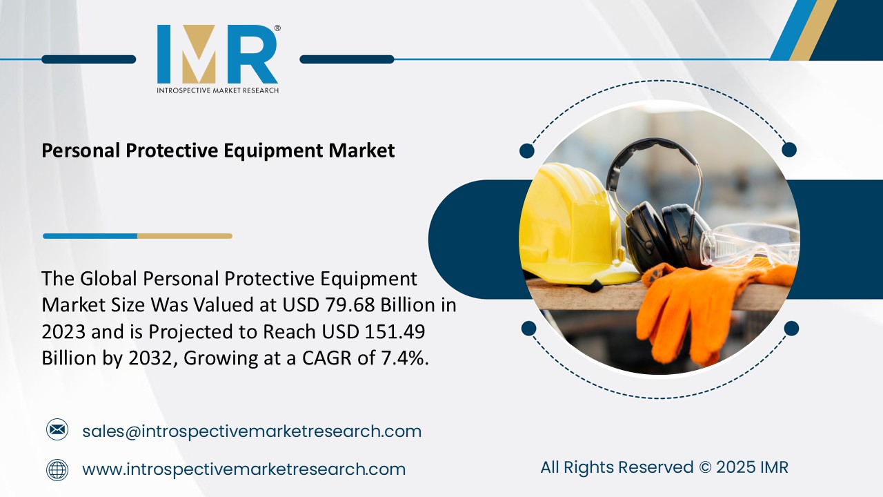 Personal Protective Equipment Market To Reach USD 151.49 Billion by 2032  