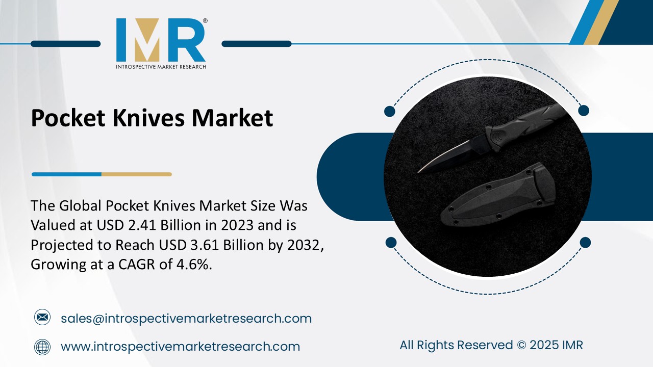 Pocket Knives Market To Reach USD 3.61 Billion by 2032  