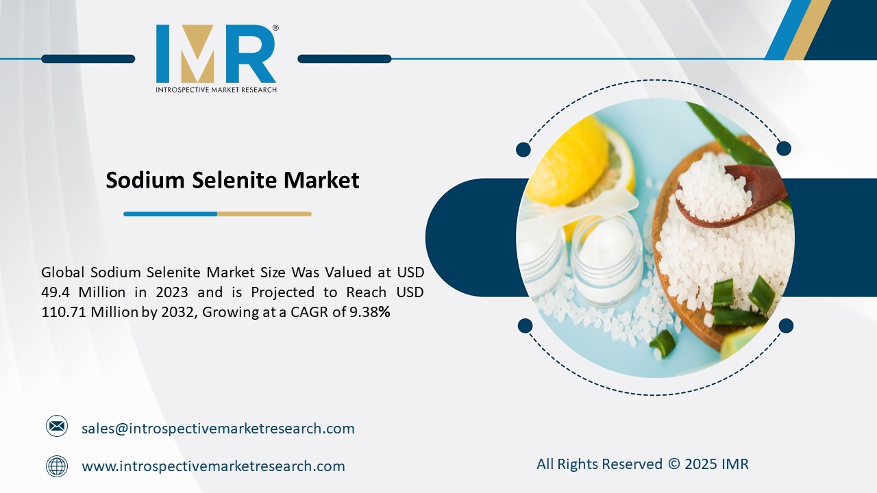 Sodium Selenite Market To Reach USD 110.71 Million  by 2032