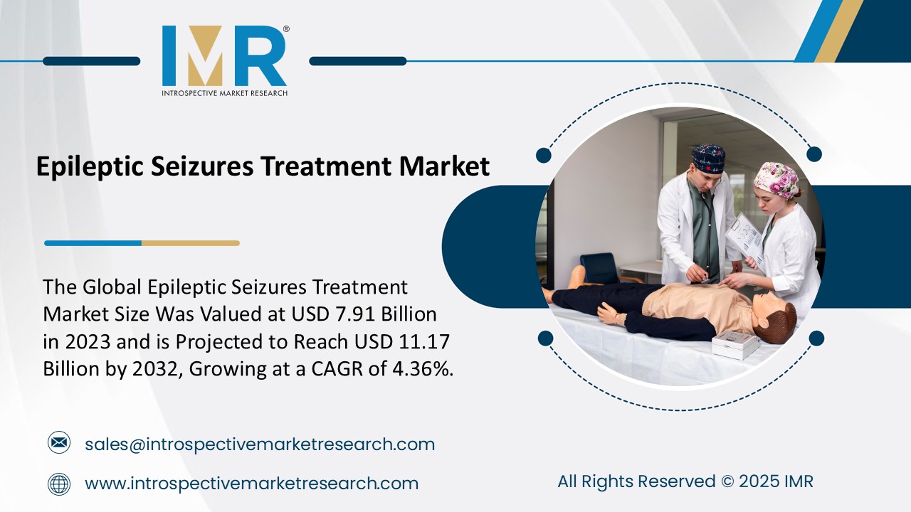 Epileptic Seizures Treatment Market To Reach USD 11.8 Billion by 2032