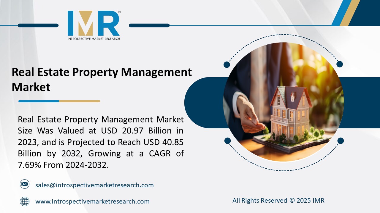 Real Estate Property Management Market is Projected to Reach USD 40.85 Billion by 2032