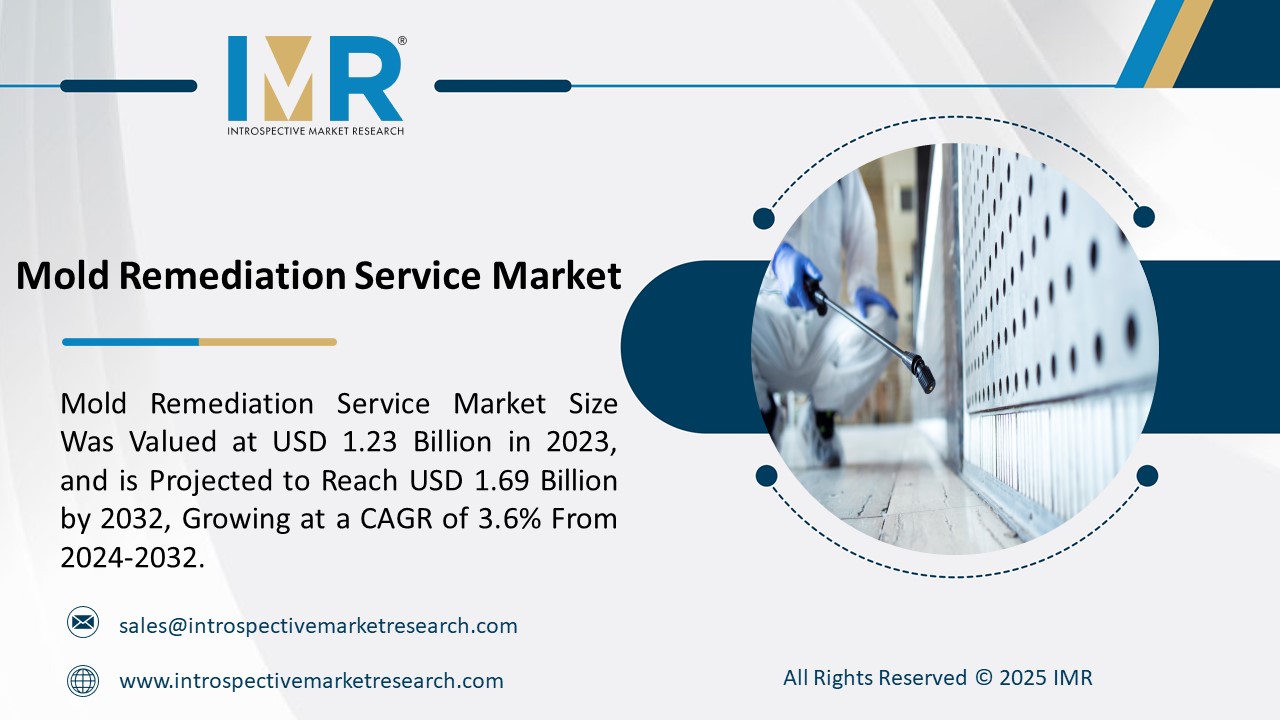 Mold Remediation Service Market is Projected to Reach USD 1.69 Billion by 2032