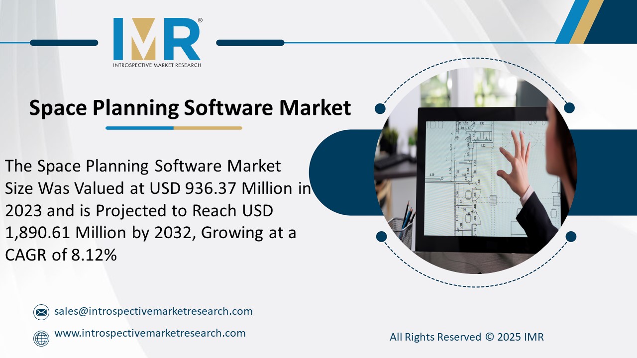 Space Planning Software Market  is Projected to Reach USD 1,890.61 Million by 2032