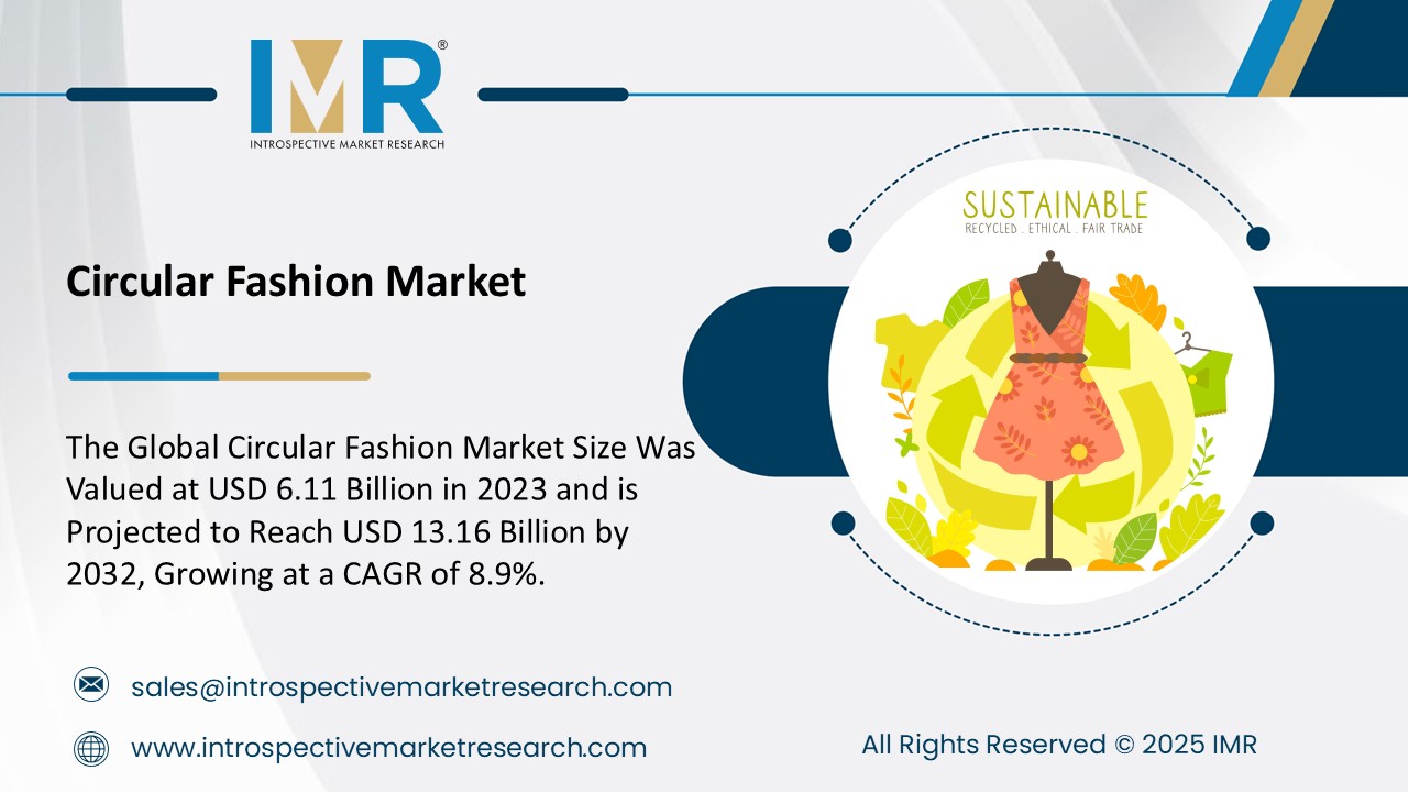 Circular Fashion Market To Reach USD 13.16 Billion by 2032  