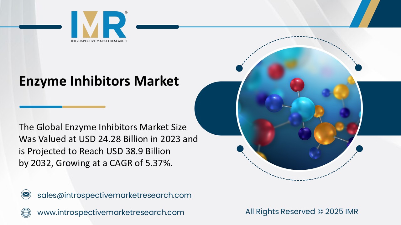 Enzyme Inhibitors Market To Reach USD 38.9 Billion by 2032