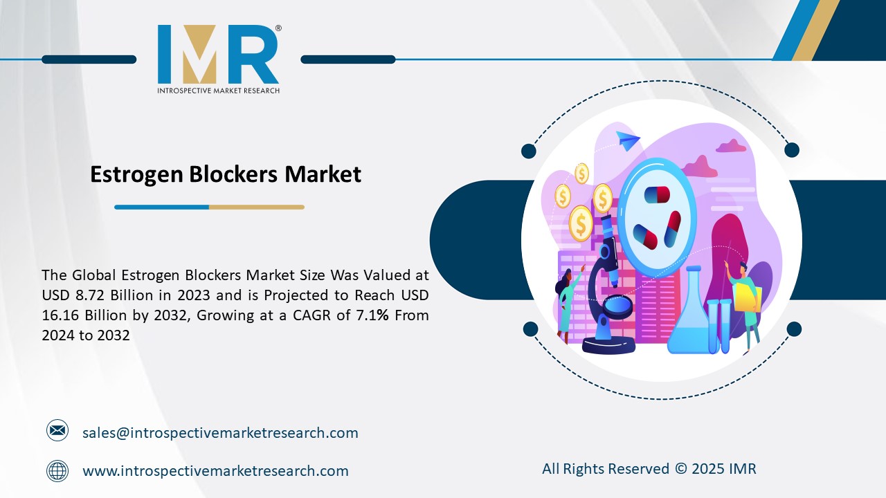 Estrogen Blockers Market To Reach USD 16.16 Billion by 2032