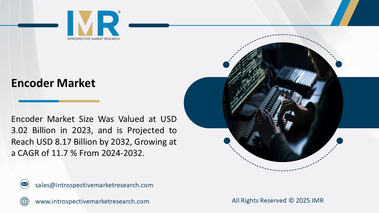 Encoder Market To Reach USD 11.29 Billion by 2032 