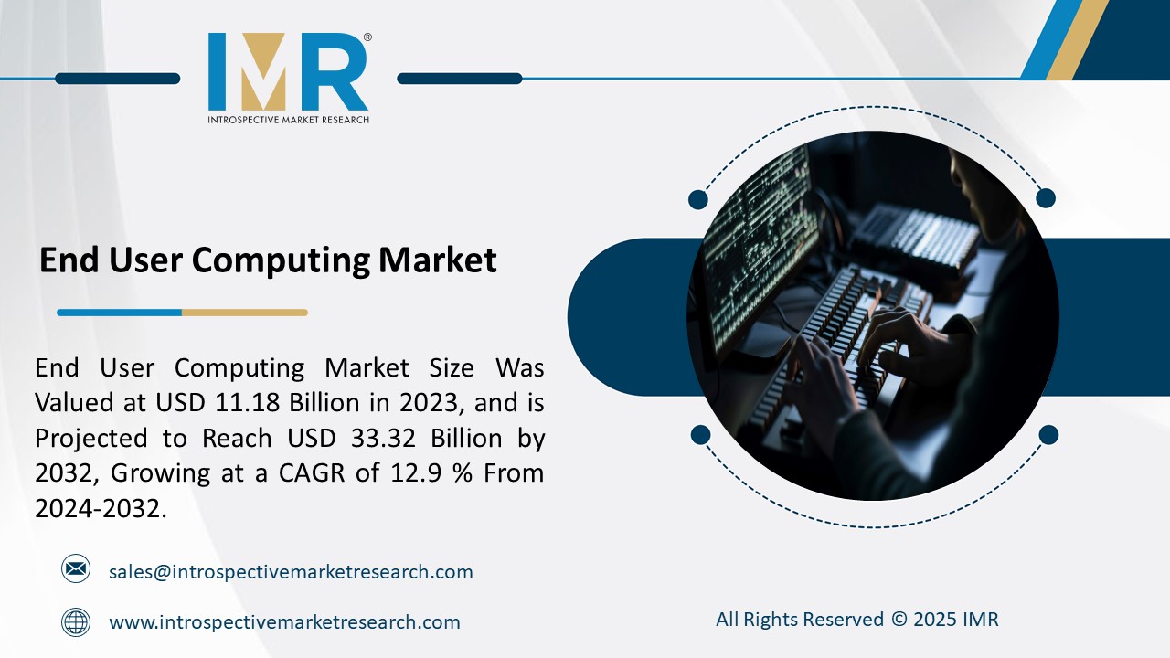 End User Computing Market To Reach USD 33.32 Billion by 2032 