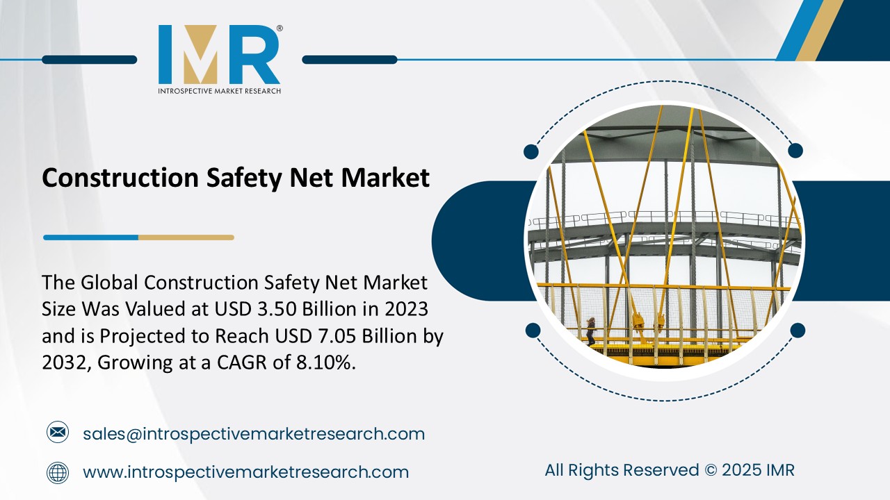 Construction Safety Net Market To Reach USD 7.05 Billion by 2032