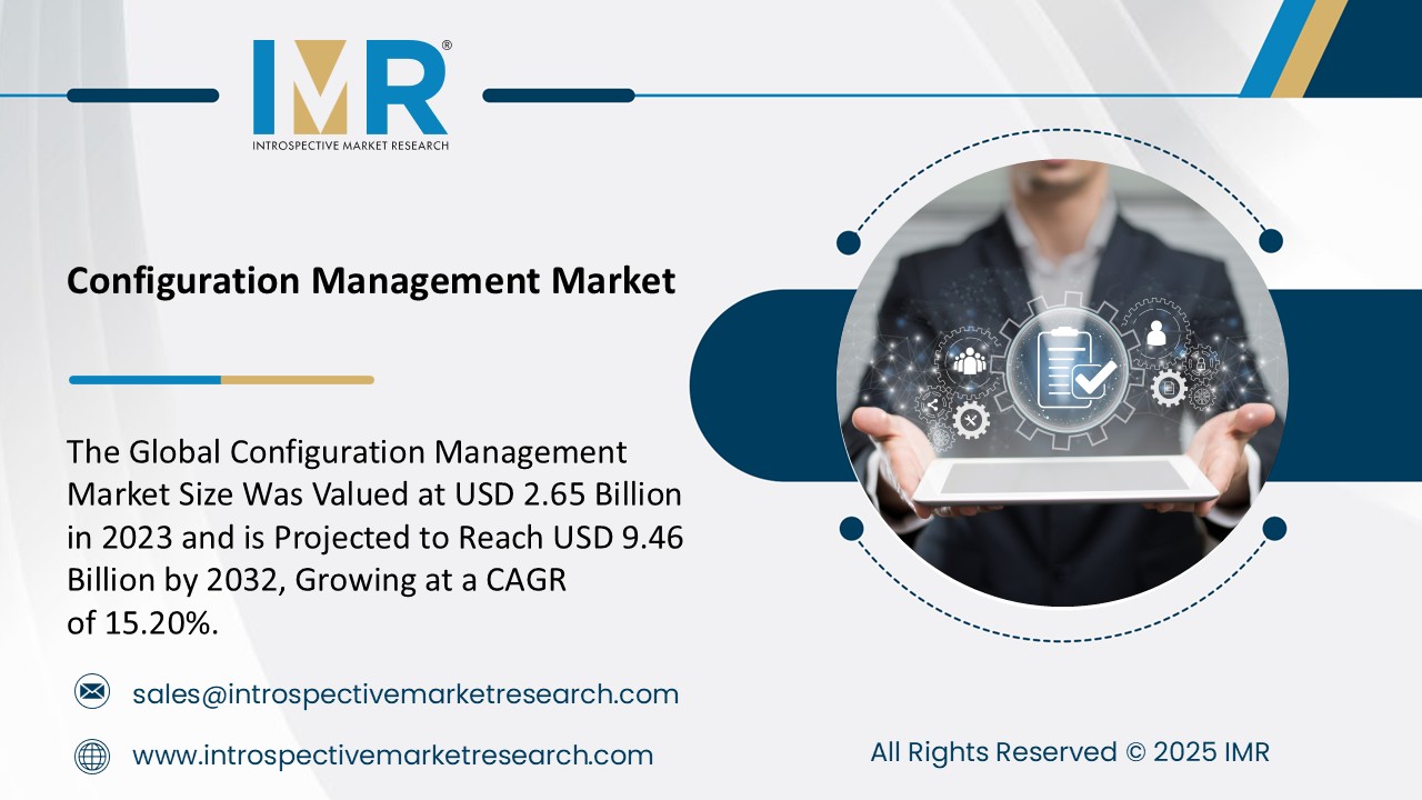 Configuration Management Market To Reach USD 9.46 Billion by 2032