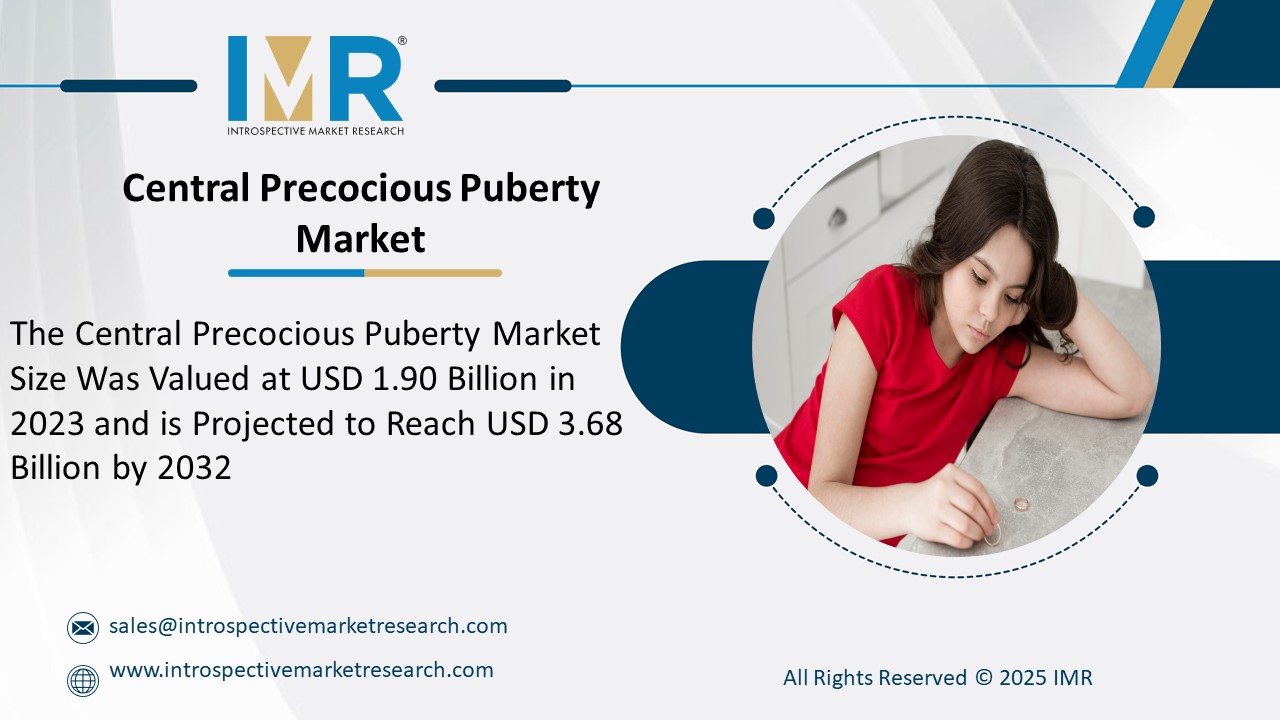 Central Precocious Puberty Market  is Projected to Reach USD 3.68 Billion by 2032