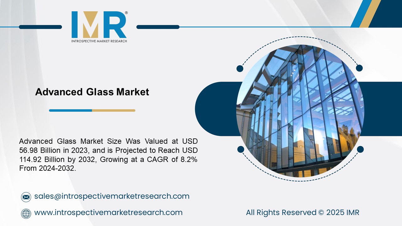 Advanced Glass Market To Reach USD 114.92 Billion by 2032