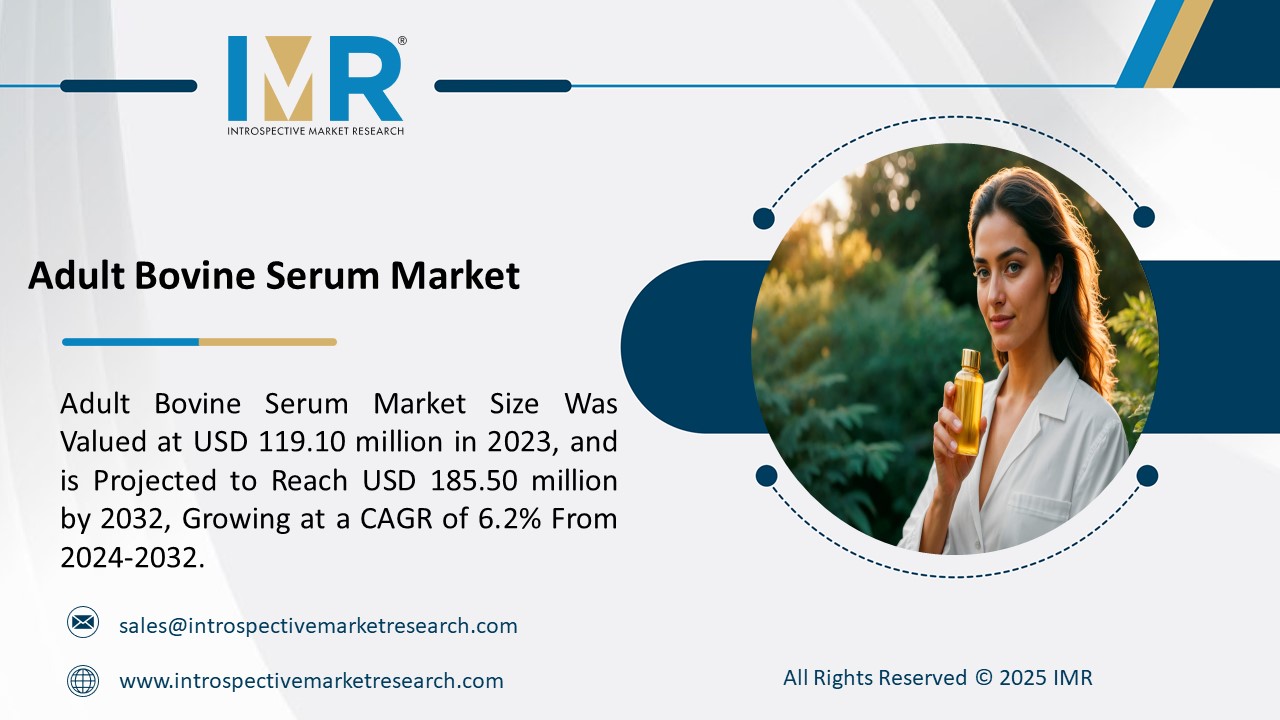 Adult Bovine Serum Market To Reach USD 70.66 Billion by 2032