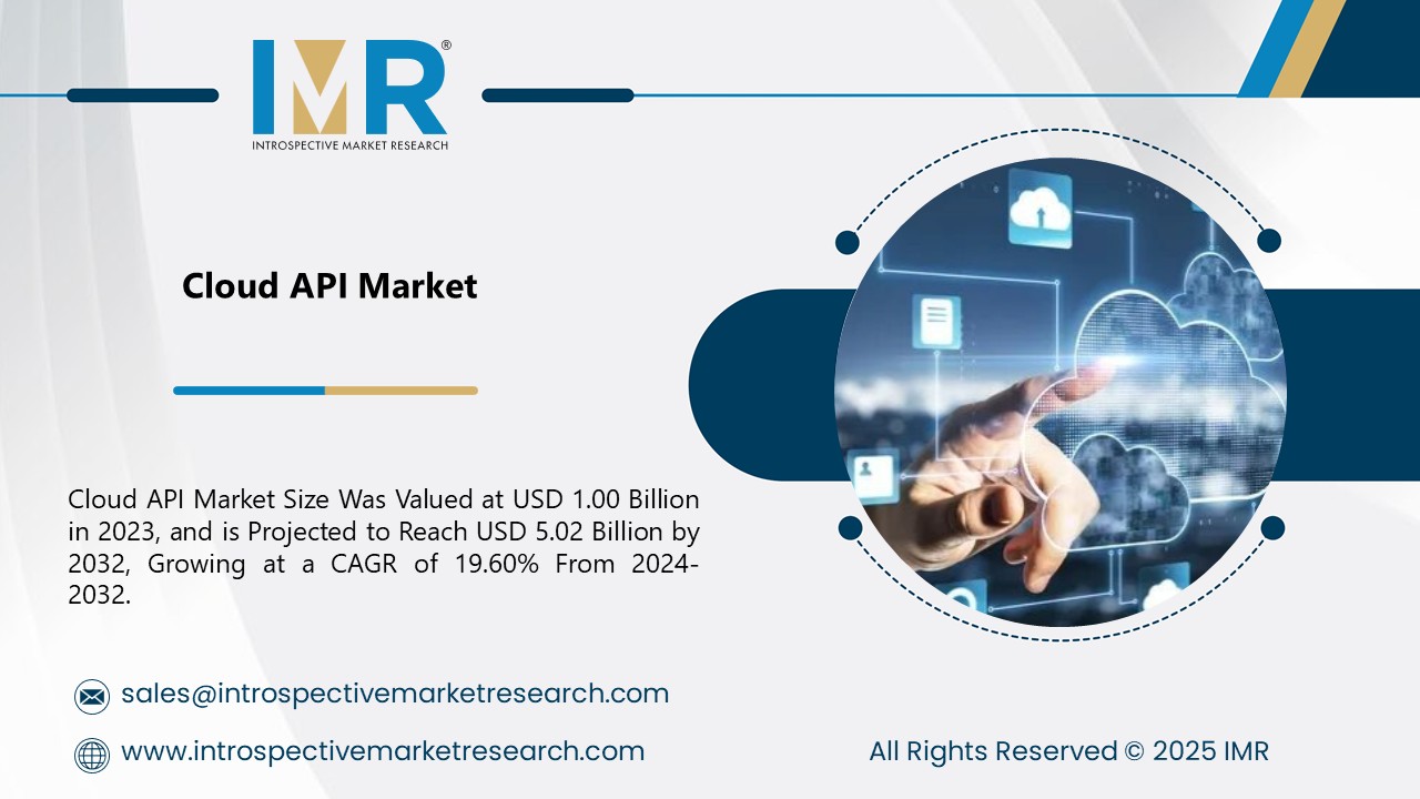 Cloud API Market To Reach USD 5.02 Billion by 2032