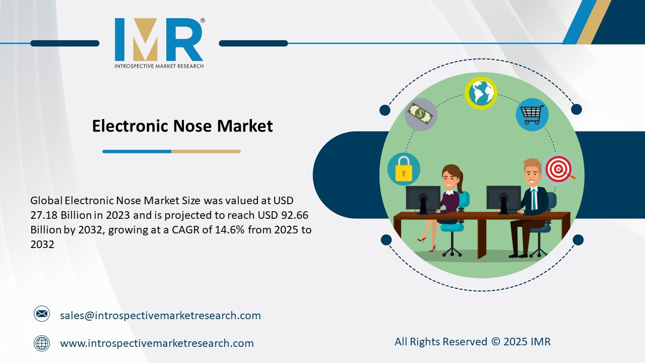 Electronic Nose Market To Reach USD 92.66 Billion by 2032