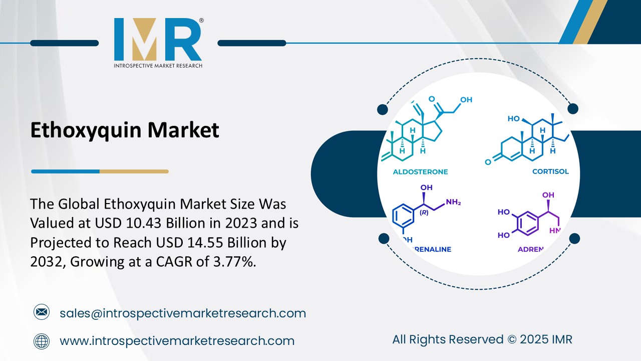 Ethoxyquin Market To Reach USD 14.55 Billion by 2032