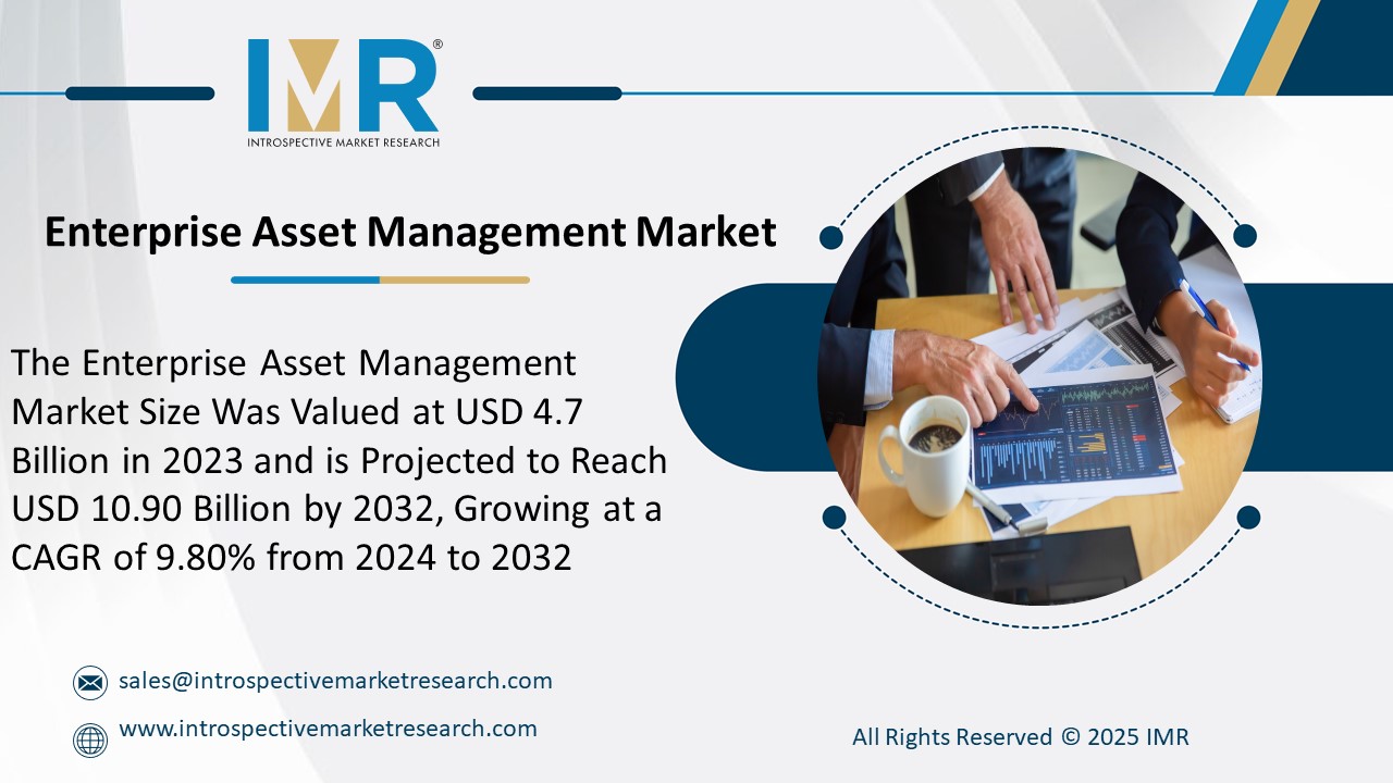 Enterprise Asset Management Market is Projected to Reach USD 10.90 Billion by 2032