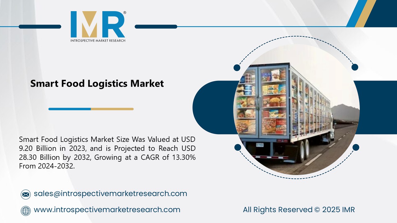Smart Food Logistics Market is Projected to Reach USD 28.30 Billion by 2032
