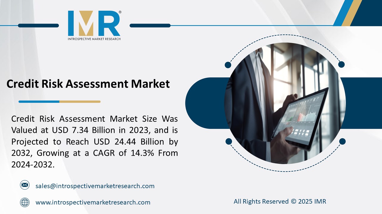 Credit Risk Assessment Market is Projected to Reach USD 24.44 Billion by 2032