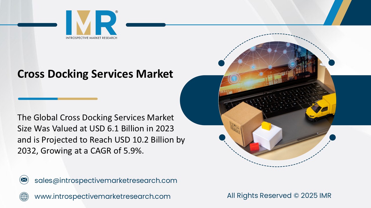 Cross Docking Services Market To Reach USD 10.2 Billion by 2032