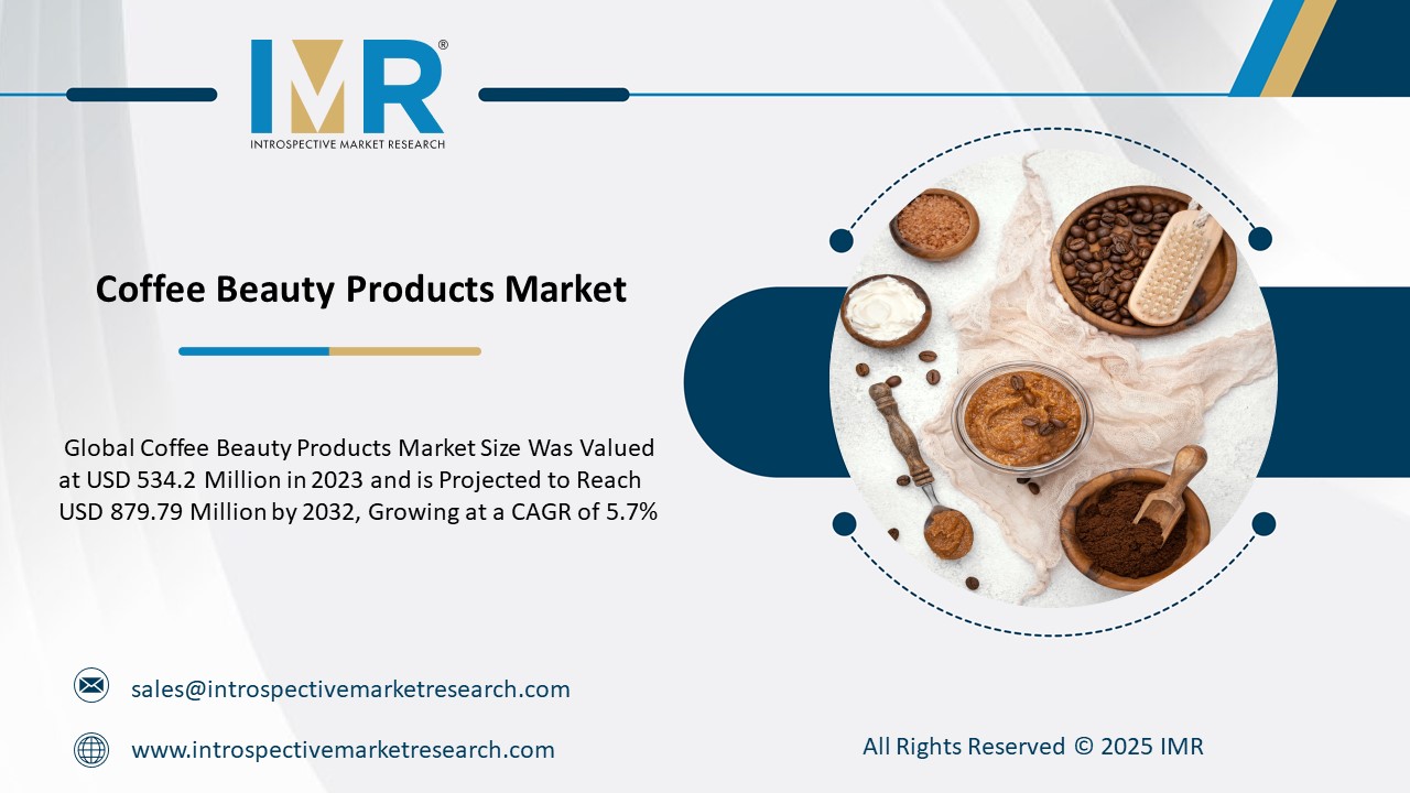 Coffee Beauty Products Market To Reach USD 879.79 Million by 2032