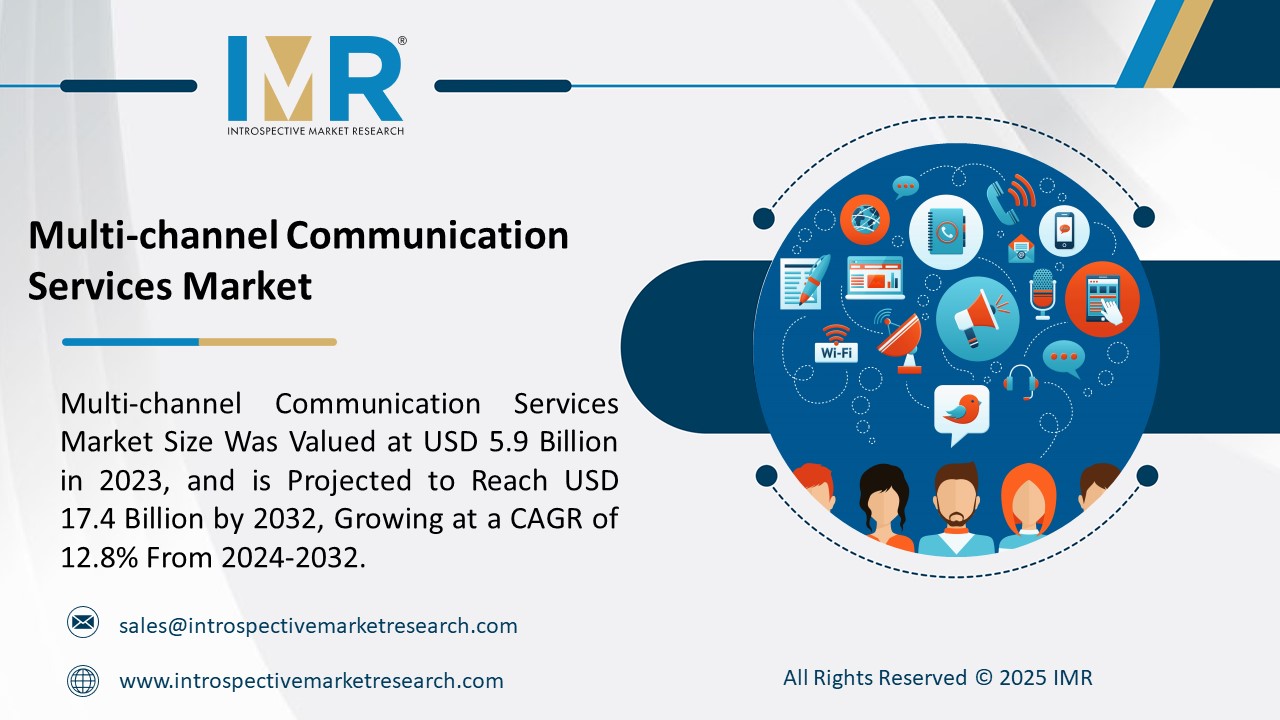 Multi-channel Communication Services Market To Reach 17.4 Billion by 2032