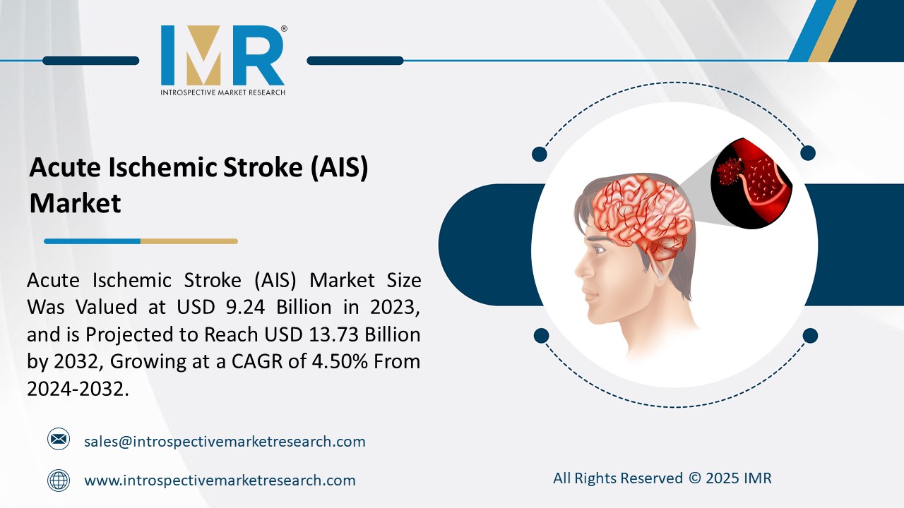 Acute Ischemic Stroke (AIS) Market To Reach 13.73 Billion by 2032