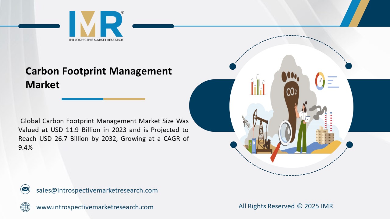 Carbon Footprint Management Market To Reach USD 26.7 Billion by 2032