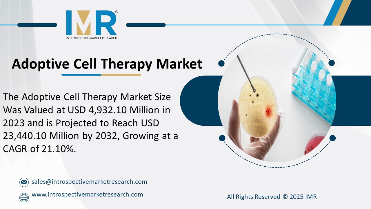 Adoptive Cell Therapy Market  is Projected to Reach USD 23,440.10 Million by 2032