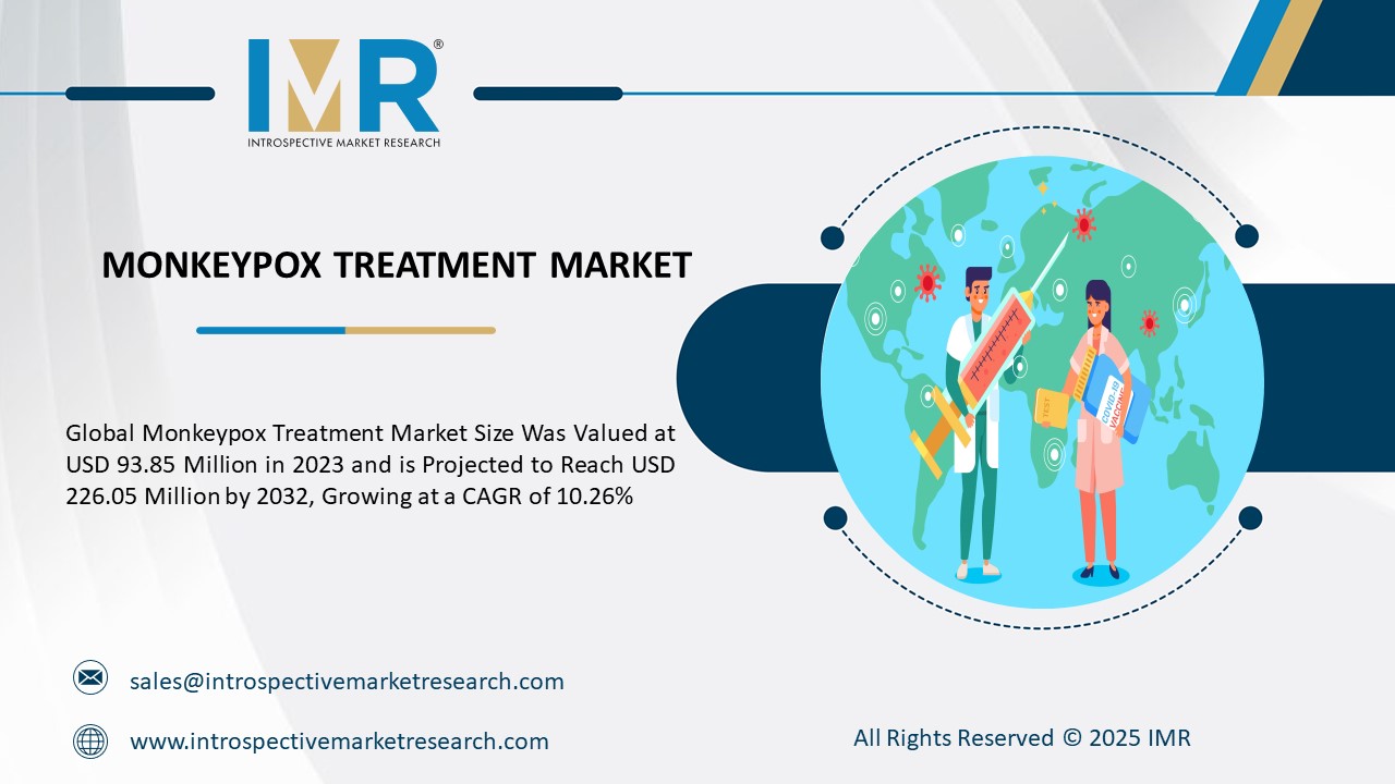 Monkeypox Treatment Market To Reach USD 226.05 Million by 2032