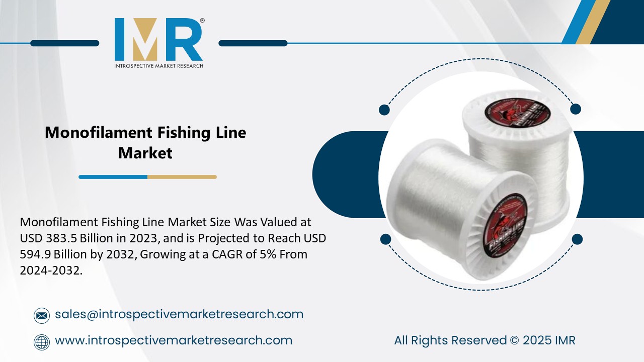 Monofilament Fishing Line Market is Projected to Reach USD 594.9 Billion by 2032