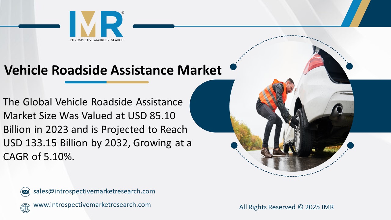 Vehicle Roadside Assistance Market is Projected to Reach USD 133.15 Billion by 2032