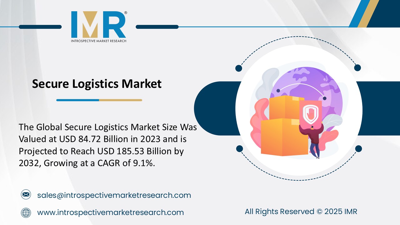 Secure Logistics Market To Reach USD 185.53 Billion by 2032