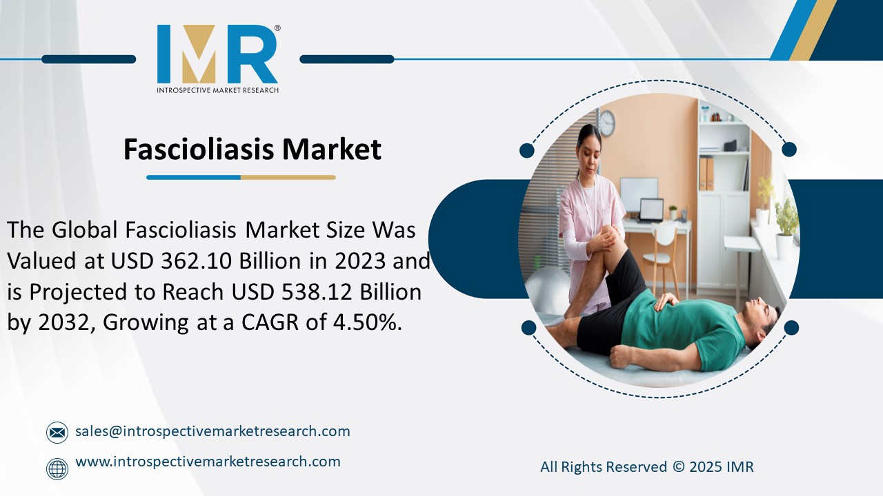 Fascioliasis Market is Projected to Reach USD 538.12 Billion by 2032