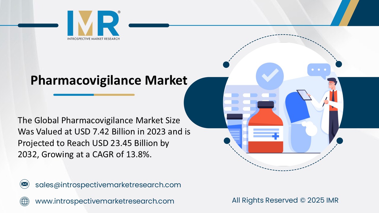 Pharmacovigilance Market To Reach USD 23.45 Billion by 2032