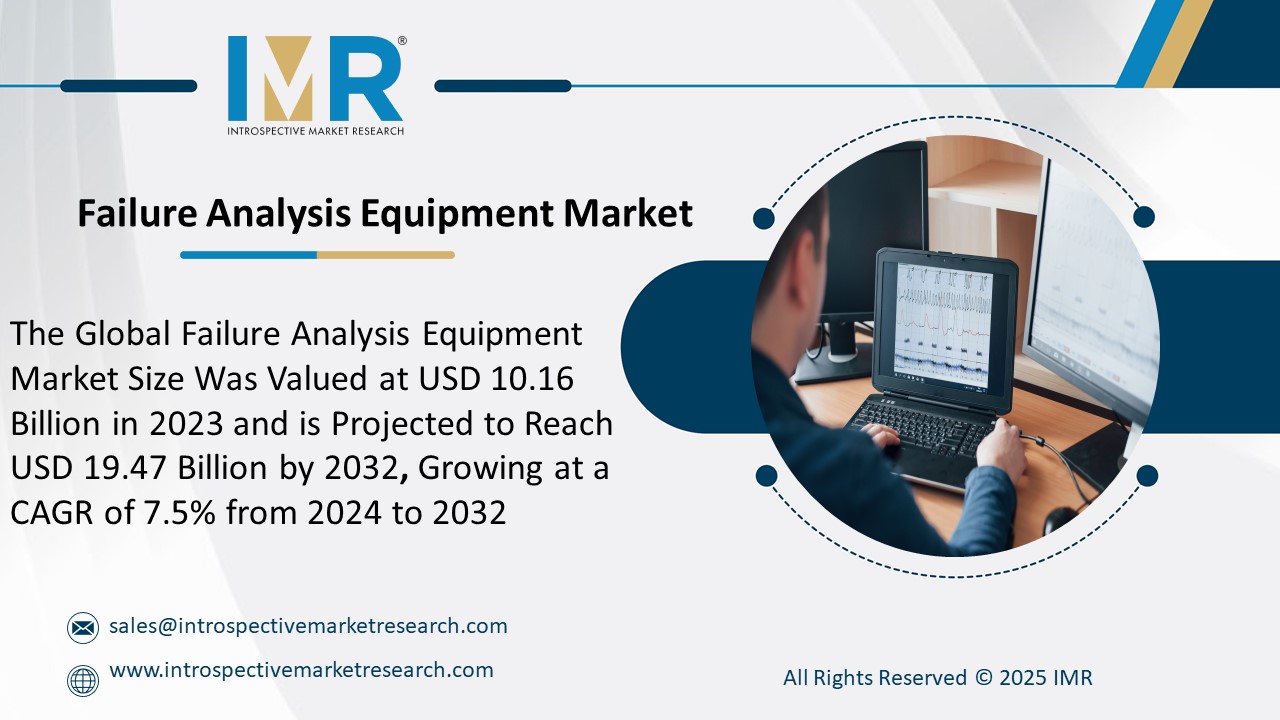 Failure Analysis Equipment Market  is Projected to Reach USD 19.47 Billion by 2032