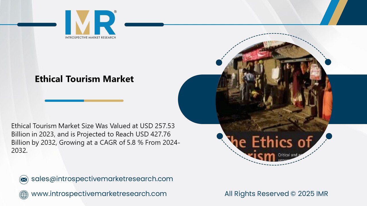Ethical Tourism Market is Projected to Reach USD 427.76 Billion by 2032
