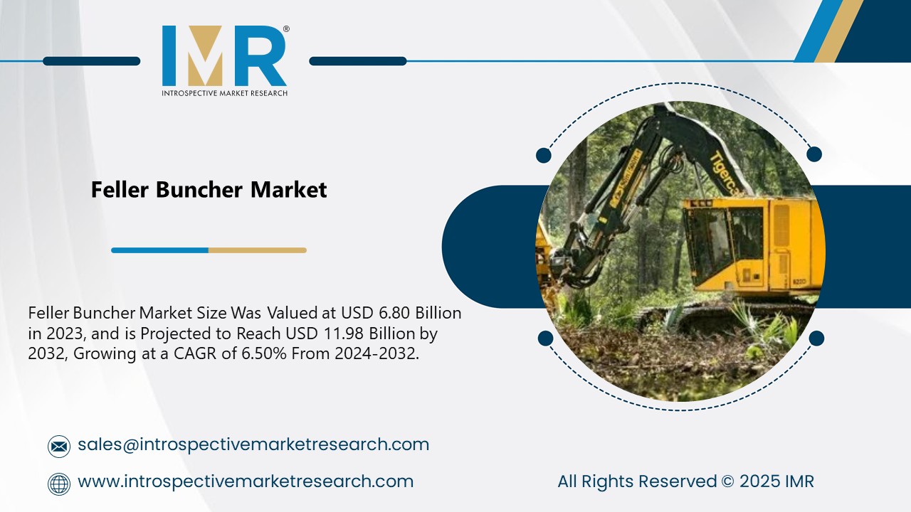Feller Buncher Market is Projected to Reach USD 11.98 Billion by 2032