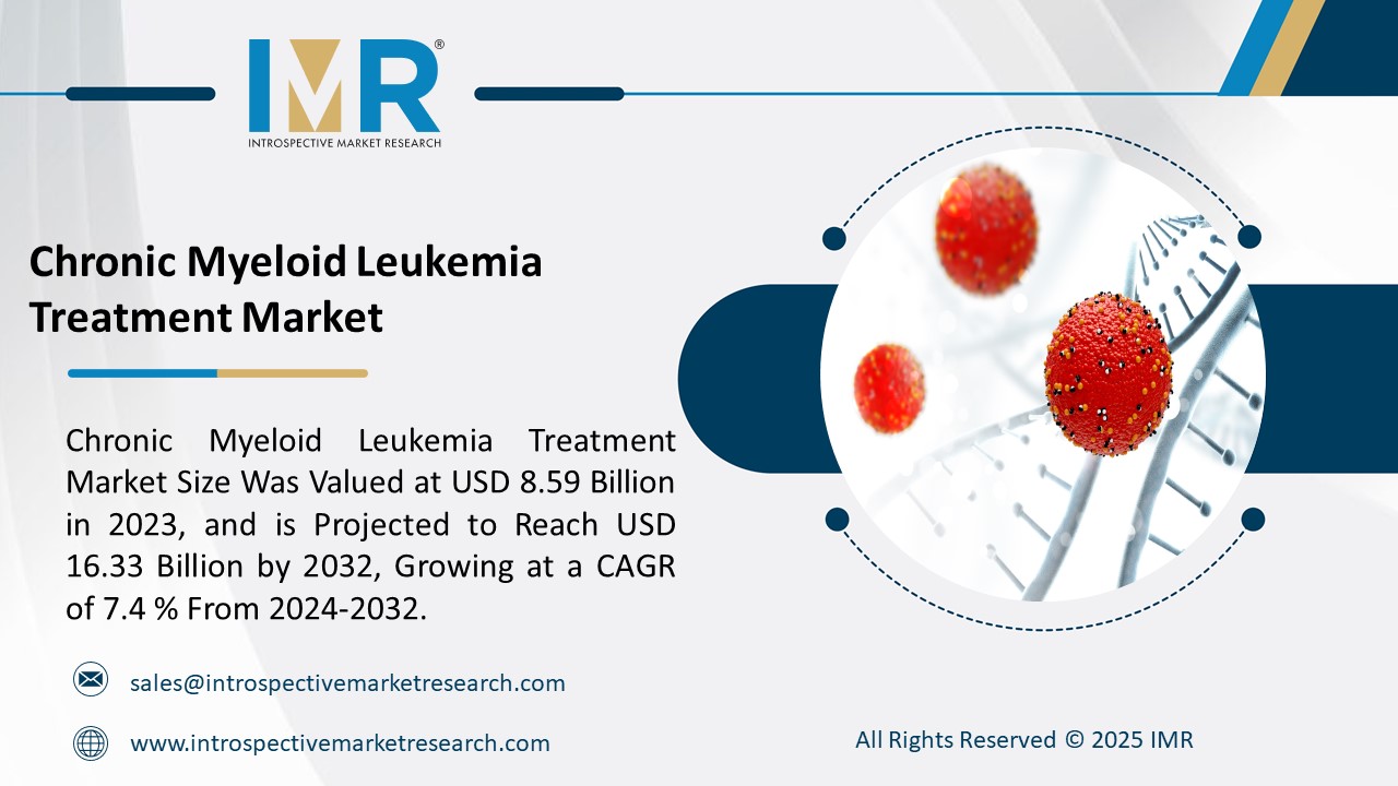 Chronic Myeloid Leukemia Treatment Market is Projected to Reach USD 8.13 Billion by 2032