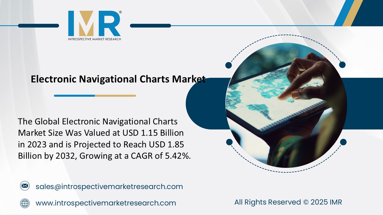 Electronic Navigational Charts Market To Reach USD 1.85 Billion by 2032
